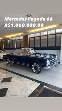 MERCEDES-BENZ 230 S 2.3 GASOLINA 4P AUTOMÁTICO